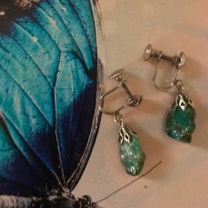 Stone earrings